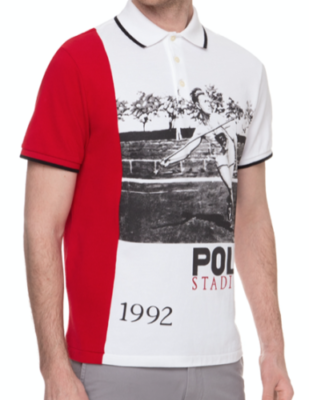Polo Ralph Lauren Men's P-Wing Mesh 1992 Stadium Javelin