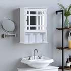 Wall Mounted Bathroom Cabinet Storage Medicine Cabinet Kitchen Laundry Cupboard