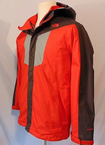 The North Face Storm Jacket Youth XL Fixed Hood Removable Fleece Lining Red - Picture 4 of 12