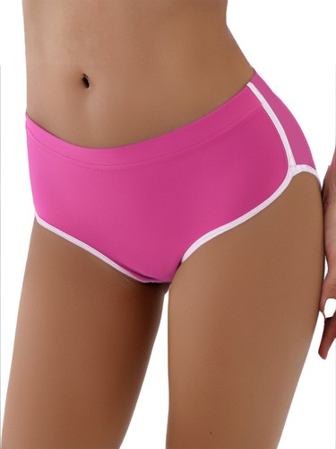 Women Hot Pant Running Knickers Jogging Shorts Seamless Biker Stretch Booty Gym - Picture 8 of 52