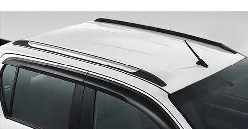 2PCS Roof Rack Rails Fits For Hilux 2016-2023 Cross Bar Cargo Bars With Sticker - Picture 5 of 6