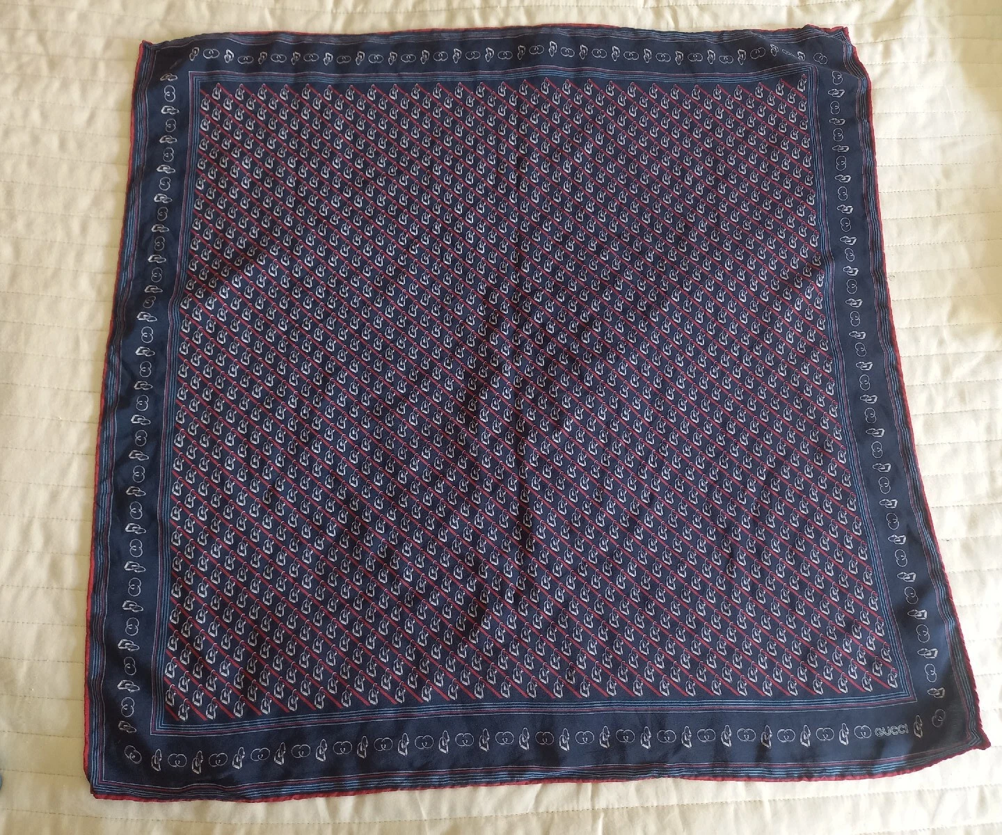 Foulard Gucci, Scarf Gucci