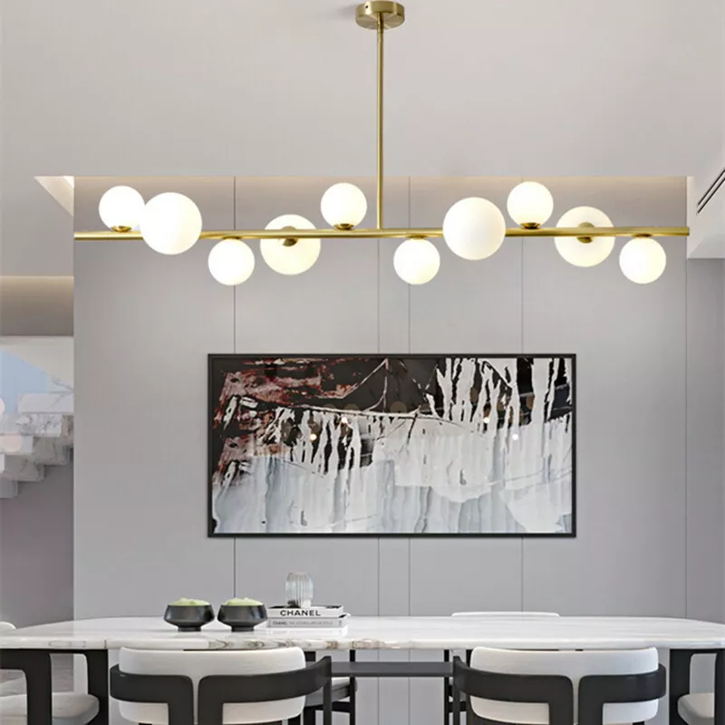 Large Chandelier Lighting Kitchen