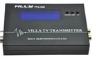 HLLY TVX-50M VHF-UHF Analog tv transmitter + Power + Antenna Black