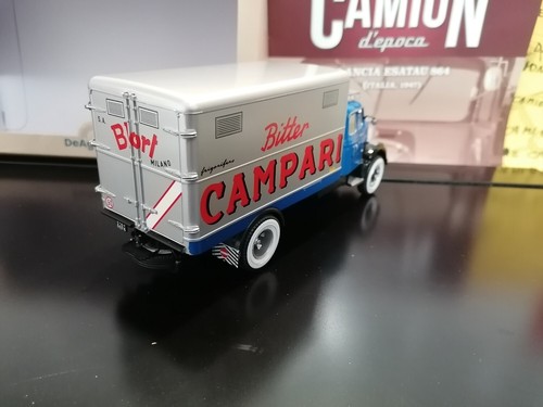 1/43 IXO DeA DeAgostini 42 Lancia Esatau 864 - 1947 CAMPARI camion epoca truck - Foto 2 di 2