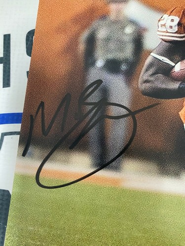 Malcolm Brown Signed/Autographed Texas Longhorns NCAA 8x10 Photo NB Autos COA - Picture 2 of 4