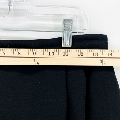 2pc Collections for Le Suit Blazer & Skirt Size 8 Black V-neck Career Interview - Picture 9 of 15