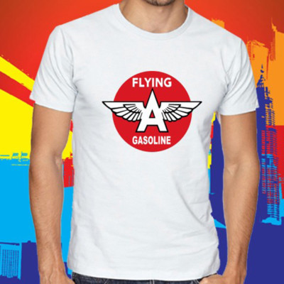 company 3xl flying shirt gasoline oil