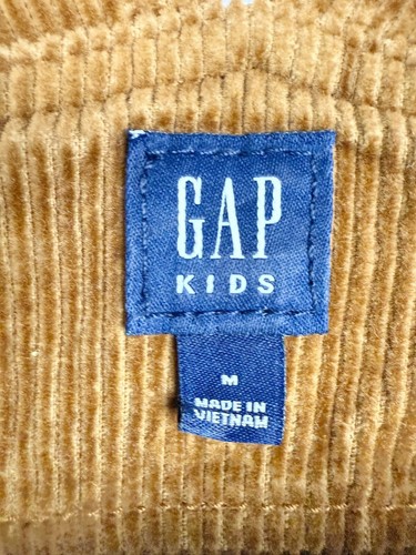 Gap Skirt Overall Skirtall Corduroy Size M / 8 Girls - New W/Tags - Picture 3 of 11