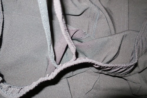 4XL MEN inseam 30" ❤️ CHEROKEE ❤️ CLASSY PANTS PANTS BLACK ❤️ 24"WAIST NEW - Picture 7 of 8