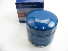 (1)  GENUINE Engine Oil Filter OEM For Hyundai 2630035504