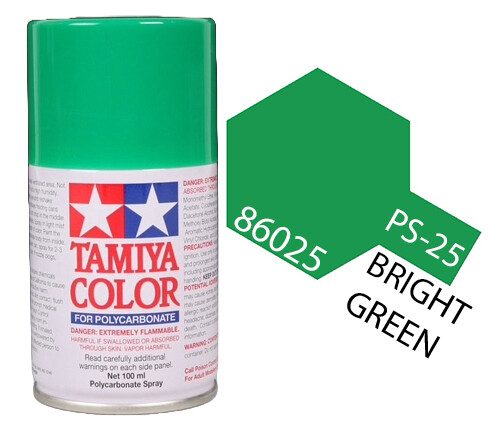 Tamiya Polycarbonate Lexan RC Spray Paint PS Series 100ml - US Fast Ship - Picture 32 of 76