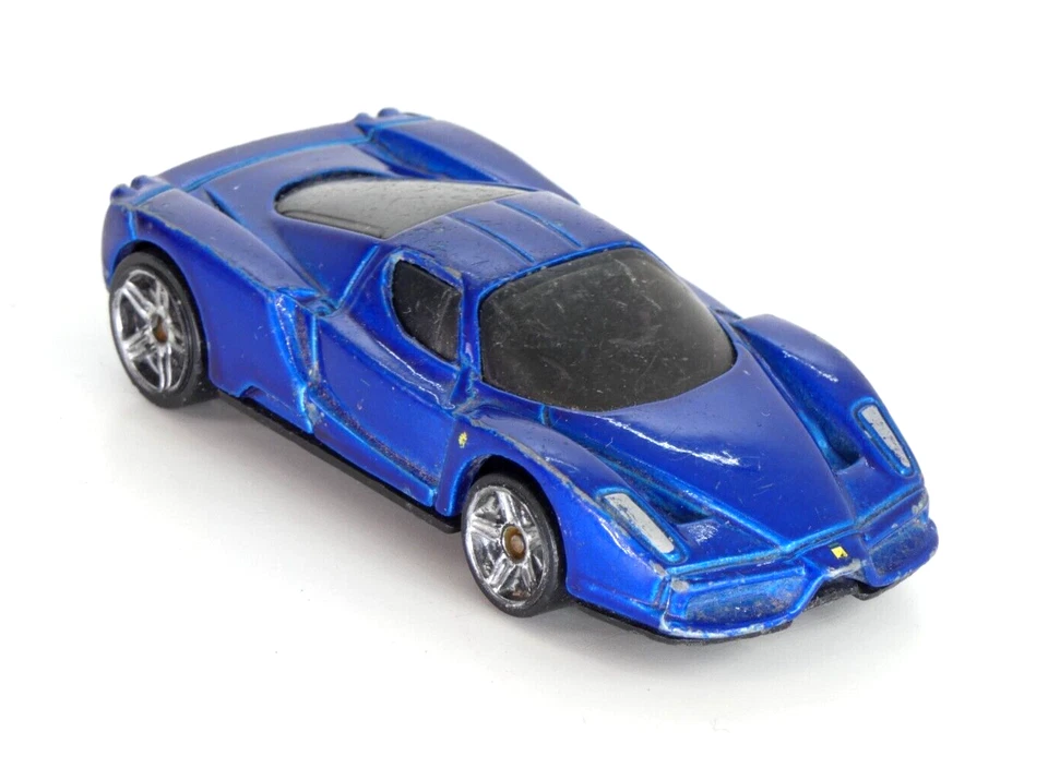 Hot Wheels Enzo Ferrari Rare Toy Sports Car Mattel 2002 Diecast - Image 3 of 4