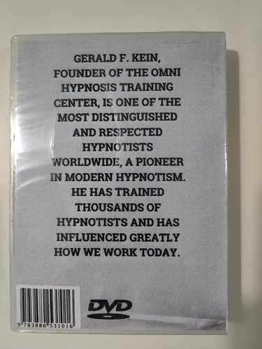 NEW Jerry Kein - Hypnosis Alley 6 DVD Set (Factory Sealed) Brand New Hypnotism - Picture 3 of 4