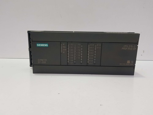 SIEMENS 6ES7 215-2BD00-0XB0 SIMATIC S7-200 CPU 215-2 PROFIBUS DP COMPACT UNIT - Picture 2 of 15