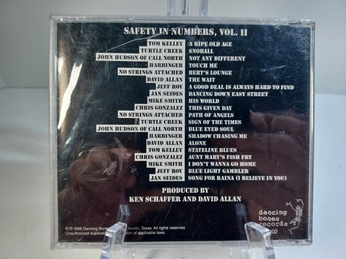 Ken Schaffer’s Safety In Numbers Vol II CD Rare OOP NEW Turtle Creek David Allan - Picture 2 of 2