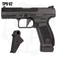 Jefe Short Stroke Trigger for Canik TP9 V2 / Gen 1 DA Pistols Galloway Precision