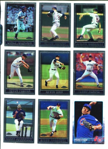 Cubs, Sammy Sosa, Bryant, Schwarber, Baez, Soler, Auto Rookie 216 Card Lot #A - Picture 24 of 24
