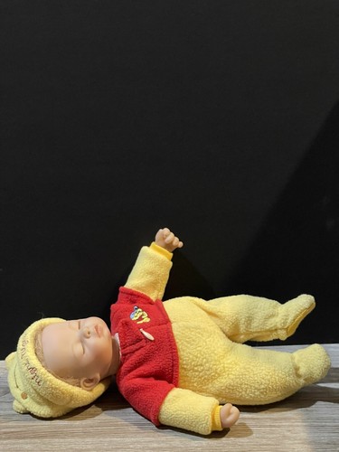 Ashton Drake Tiny Miracles Doll Night Night Pooh Fiorenza Biancheri 2007 - Picture 4 of 15