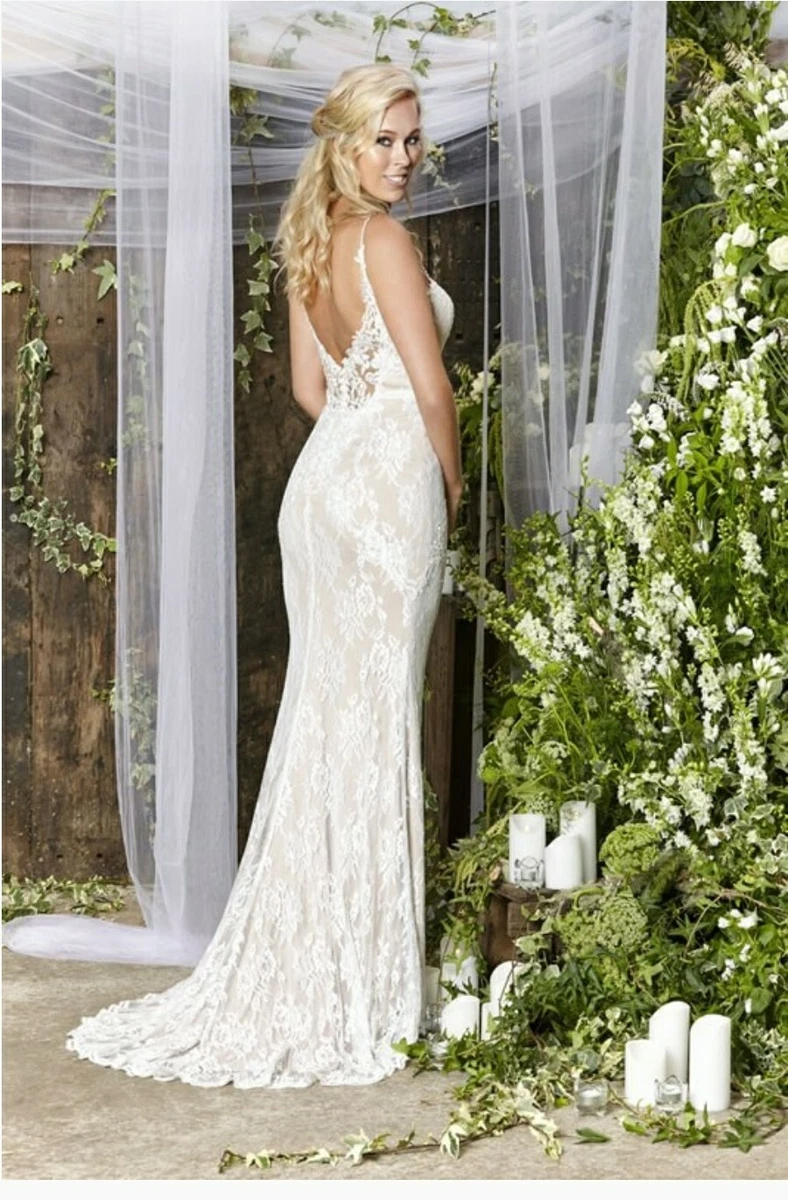 Amanda Wyatt Forget Me Not wedding dress UK 12 eBay