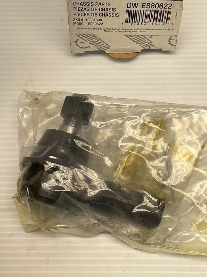 ES80622 DriveWorks 转向领带杆端适合左或右;前外置 — 第 3/4 张图片