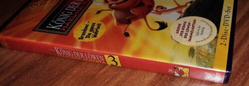 Der König der Löwen 3: Hakuna Matata (2-Disc-DVD-Set/Z4-Erstauflage) NEU/OVP - Bild 2 von 5