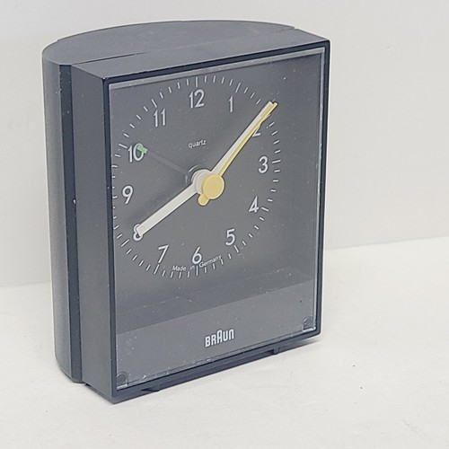 Vintage Braun AB 4 quartz alarm clock 4749 Tested Dietrich Lubs 1987 Rare