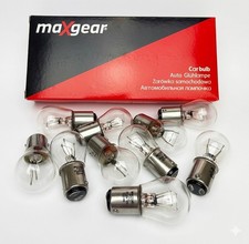 10x P21/5W BAY15d 21/5W 12V Dual Sockel Glühlampe Birne Soffitte Auto Lampe Glas