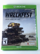 WRECKFEST  Drive Hard . Die Last (XBOX ONE) 