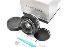 TT Artisan 25mm f2 APS-C Lens - FUJI-X Mount NEW From Japan #195