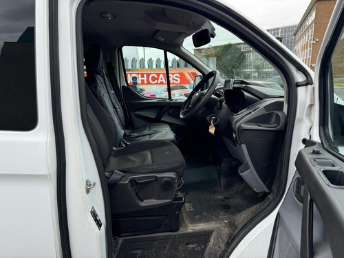 2017 Ford Transit Custom 2.0 TDCi 105ps Low Roof D/Cab Van PANEL VAN Diesel Manu - Picture 6 of 8