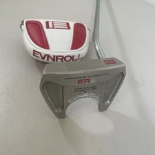 Evnroll Golf ER5 Mallet Putter 34.5" w/Headcover USA Guerin Rife Excellent RH