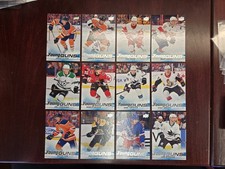 Young guns Lot of 12 from 2019-20 feat Carsen Twarynski & Brady Keeper.