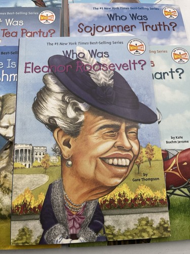 WHO HQ Who, What, Where Books Lot Of 16 Penguin Pub. History Biography Education - Picture 4 of 24