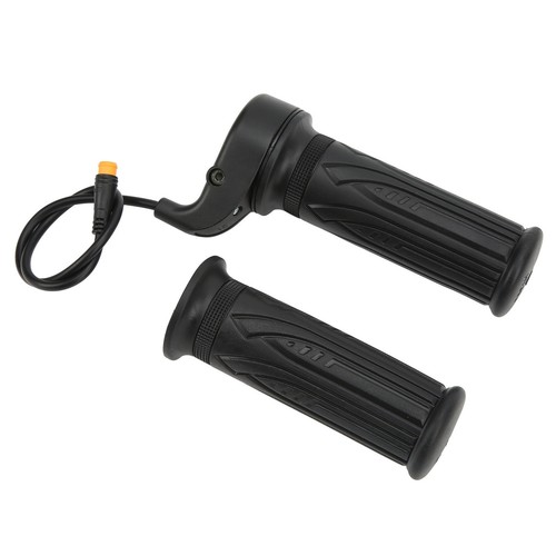 (Black) Ebike Throttle Swytch Bike Throttle ABS 1 Pair Electric Bike - Picture 20 of 22