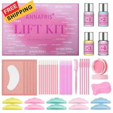 Lash Lift Kit,Eyelash Perm Curling 1 Count (Pack of 1) 