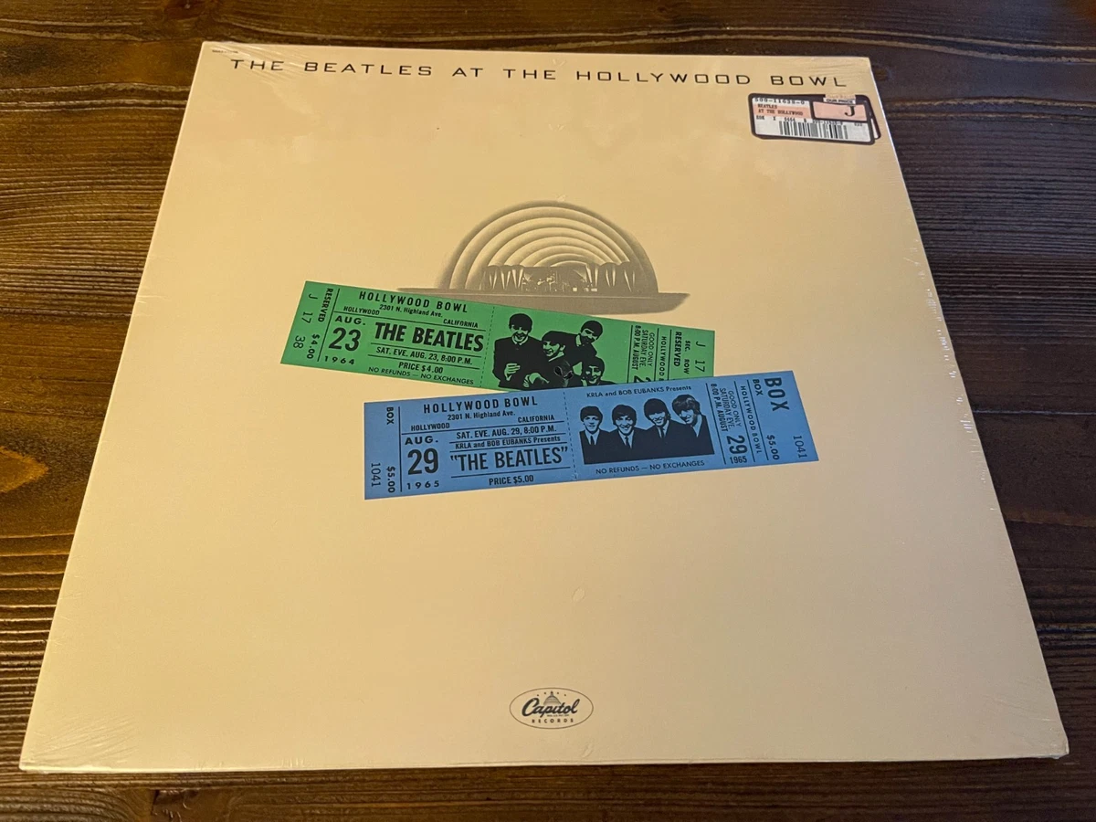 Beatles Hollywood Bowl In Vinyl Records for sale - eBay
