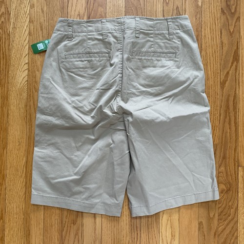 NWT Gap Downtown Bermuda khaki 10 Tall $39.99 - Picture 4 of 6