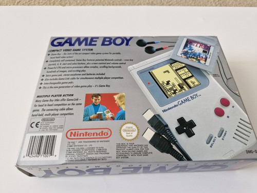 Nintendo gameboy console. box and manuals only. all original plus polys - Picture 3 of 15