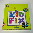 Kid Pix 1.0 1991 Broderbund Educational Drawing Software Mac System 7 Vintage