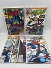 Amazing Spider-Man 353-358 (1991 Marvel Round Robin: The Sidekick's Revenge