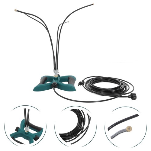 Spray Cooling System Portable Water Mister Misters for Outdoor Travel Ac Kit