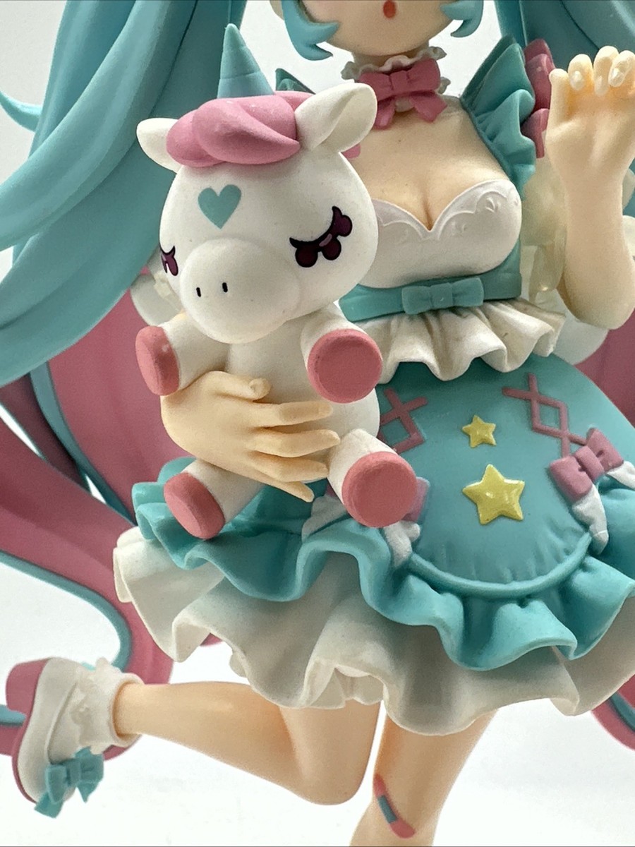 Hatsune Miku Figure TENITOL Yumekawa Princess Character Vocal