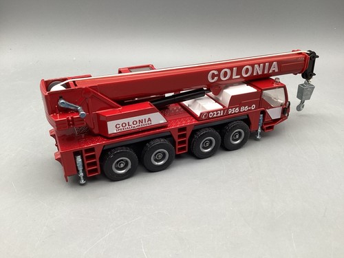 LKW Modell 1:55 Siku Super Serie 3730 Autokran Colonia mit OVP - Bild 6 von 10