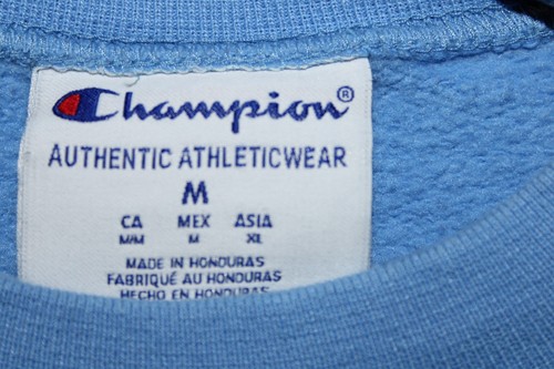 Vintage Columbia University Sweatshirt Champion Hellblau Medium Pullover - Bild 3 von 15