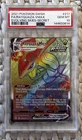 2021 POKEMON SWORD & SHIELD EVOLVING SKIES SECRET FULL ART/RAYQUAZA VMAX PSA 10