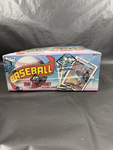 1989 Topps Baseball Rack Box 24 Packs BBCE Verified Wrapped Authenticated - Picture 5 of 12