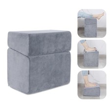 Foot Rest Under Desk 3 Adjustable Height Leg Rest Desk Step Stool Foot Stool