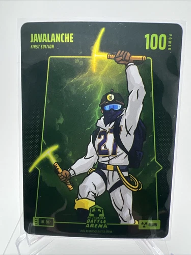 2024 Bo Jackson Battle Arena Javalanche Jamal Murray Glow Battlefoil SP