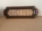 “Cherish Family” Ceramic Oblong Serving Tray – Snack / Cookie Platter, Vintage